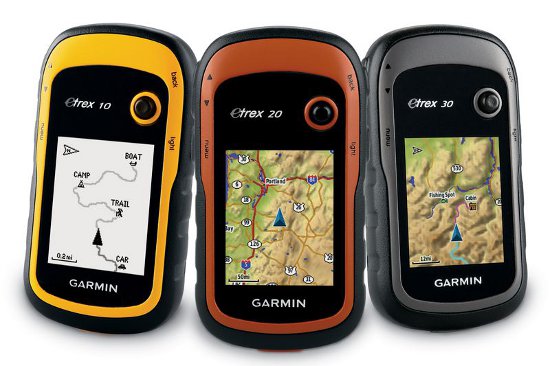 Garmin etrex series